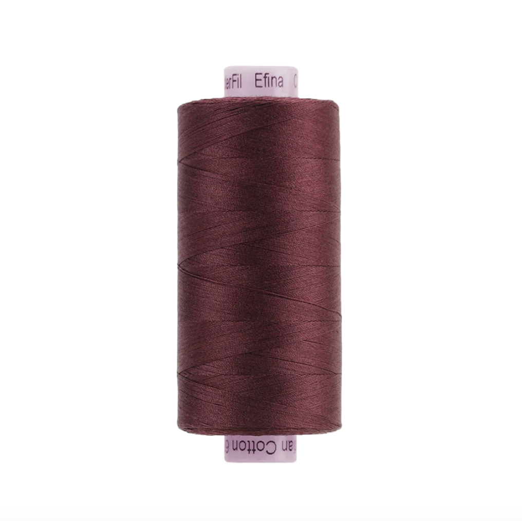 Efina |  EF18 - EF 33 |  Egyptian Cotton Thread | Wonderfil
