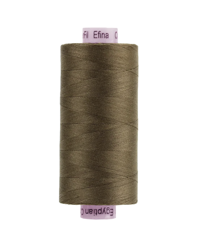 Efina |  EF18 - EF 33 |  Egyptian Cotton Thread | Wonderfil