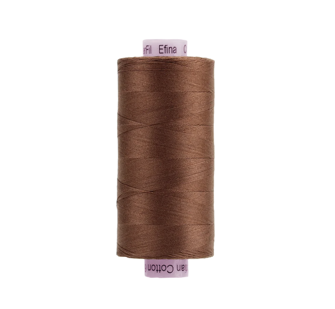 Efina |  EF18 - EF 33 |  Egyptian Cotton Thread | Wonderfil