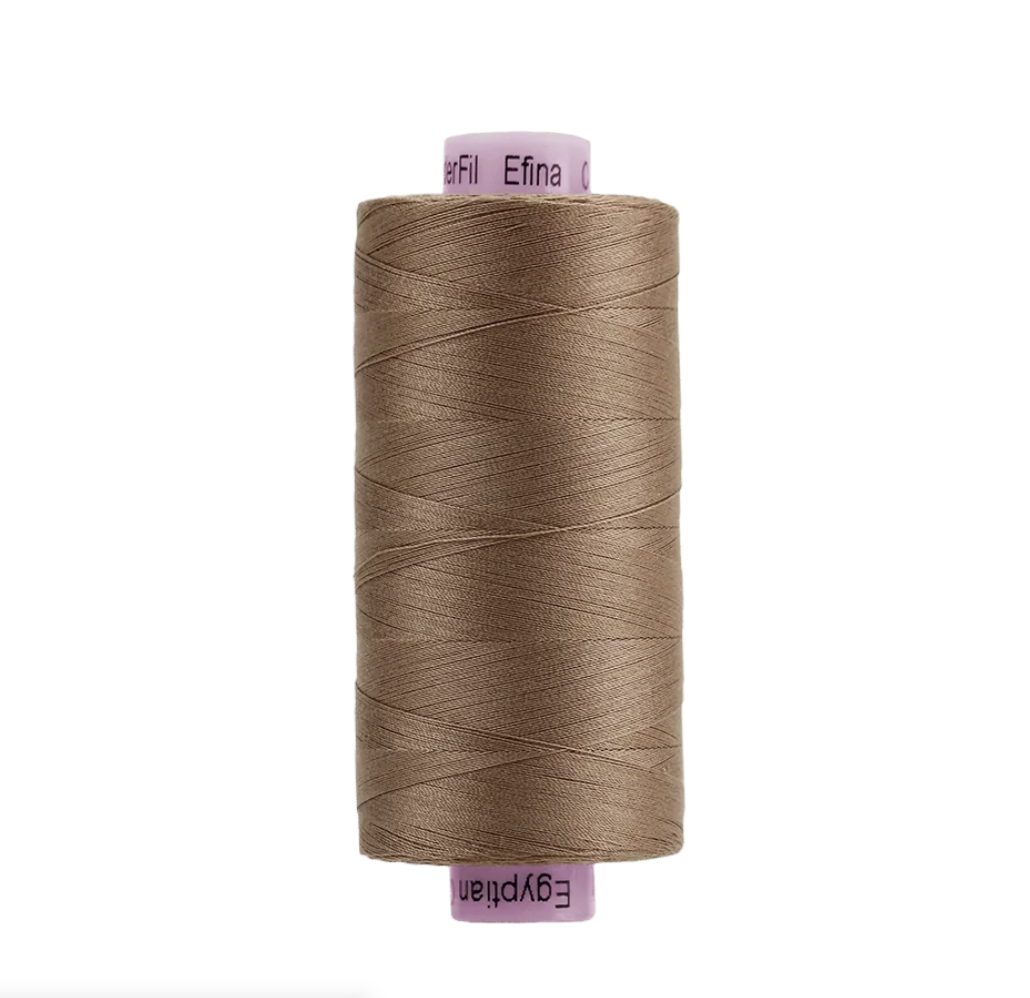 Efina |  EF18 - EF 33 |  Egyptian Cotton Thread | Wonderfil