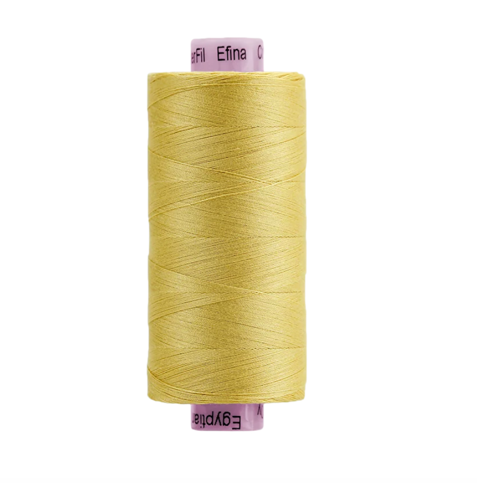 Efina |  EF18 - EF 33 |  Egyptian Cotton Thread | Wonderfil