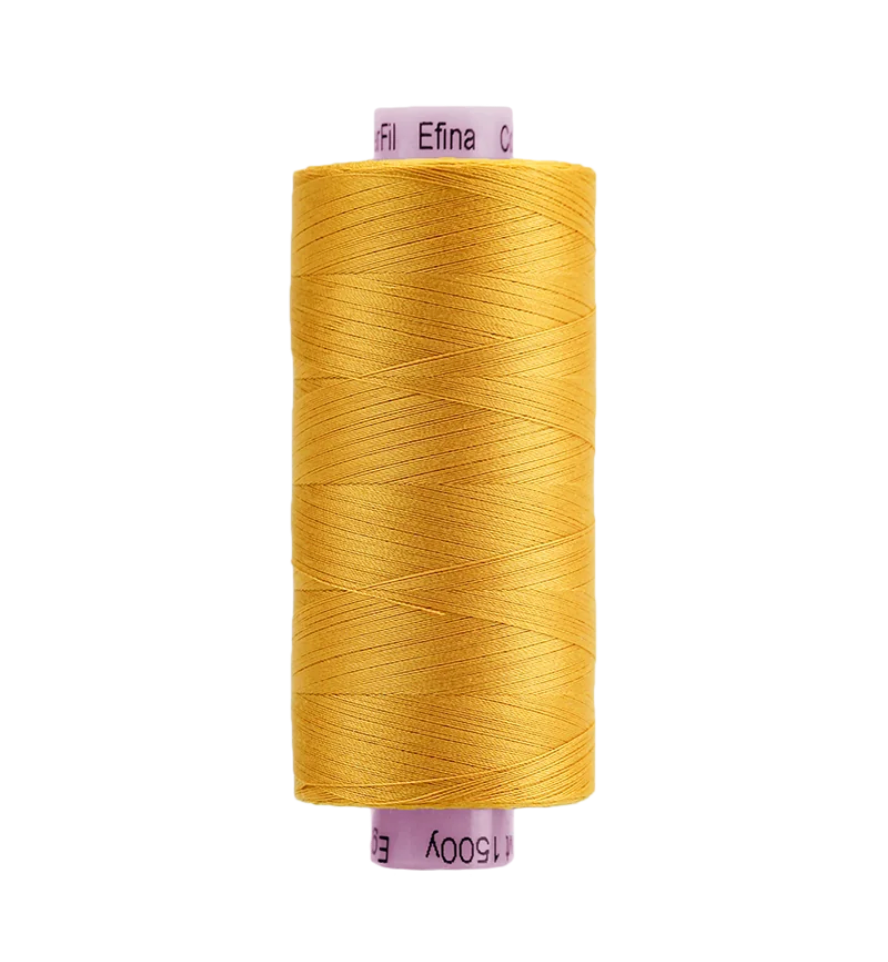 Efina |  EF18 - EF 33 |  Egyptian Cotton Thread | Wonderfil