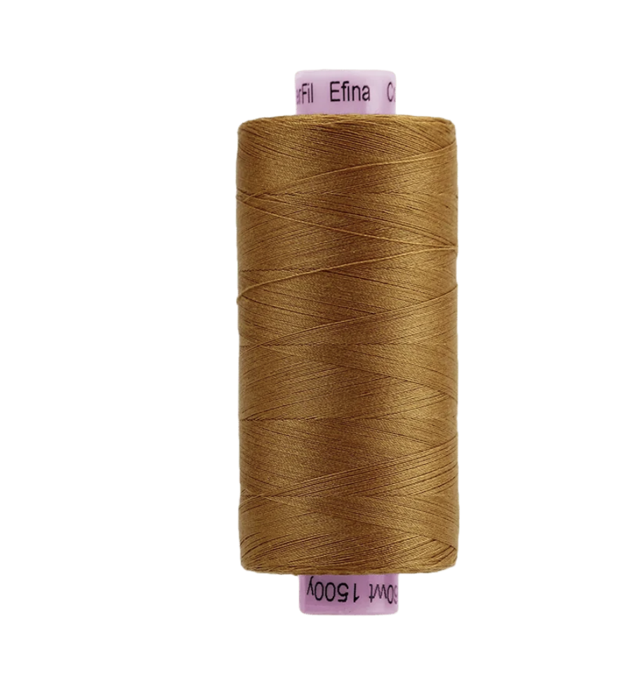 Efina | EF34 - EF 49 | Egyptian Cotton Thread |  Wonderfil