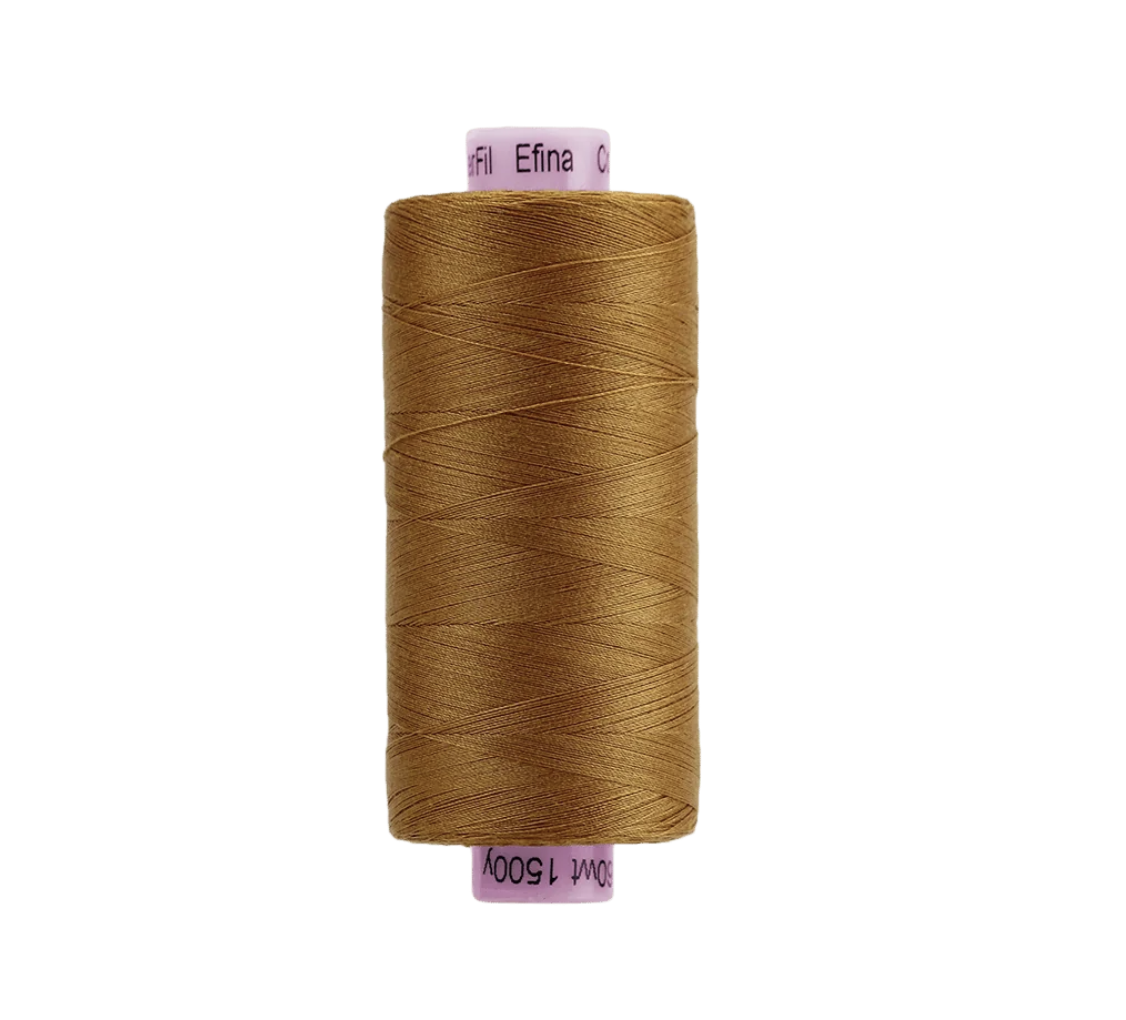 Efina |  EF18 - EF 33 |  Egyptian Cotton Thread | Wonderfil