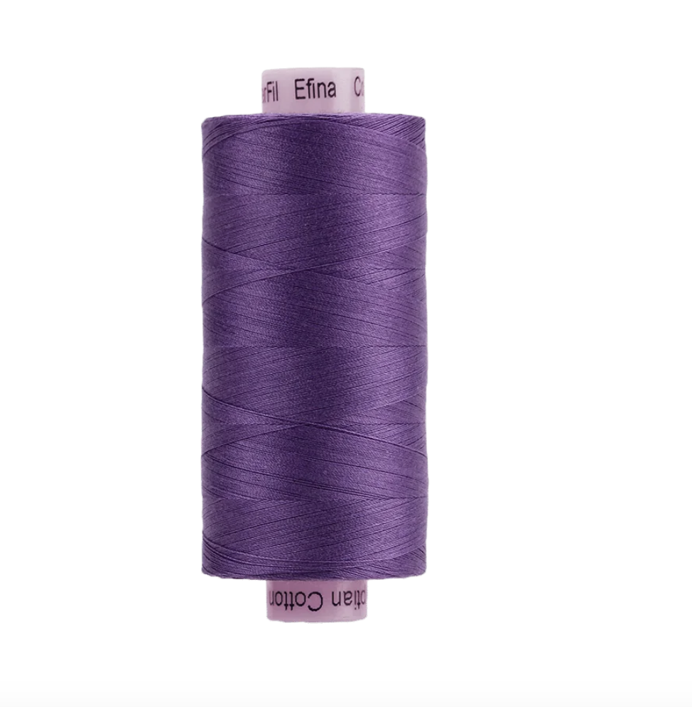 Efina | EF34 - EF 49 | Egyptian Cotton Thread |  Wonderfil