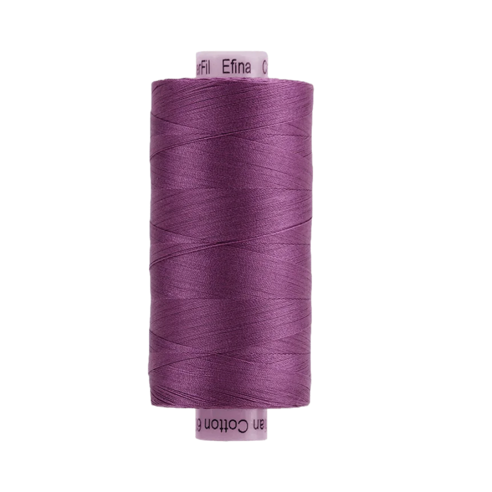 Efina | EF34 - EF 49 | Egyptian Cotton Thread |  Wonderfil