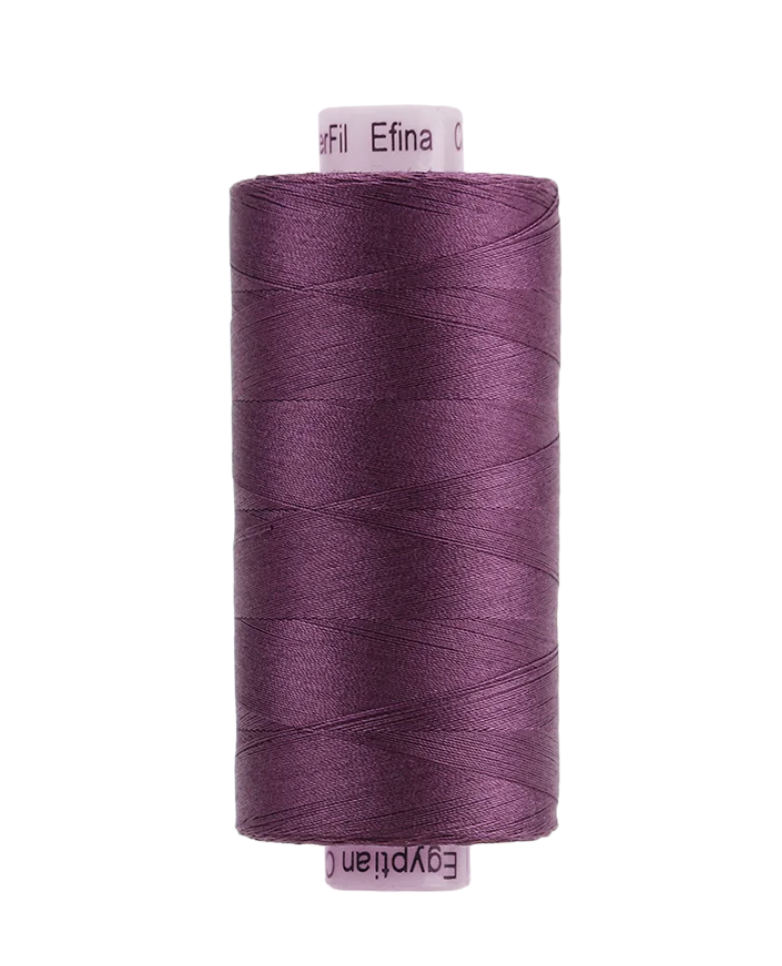 Efina | EF34 - EF 49 | Egyptian Cotton Thread |  Wonderfil