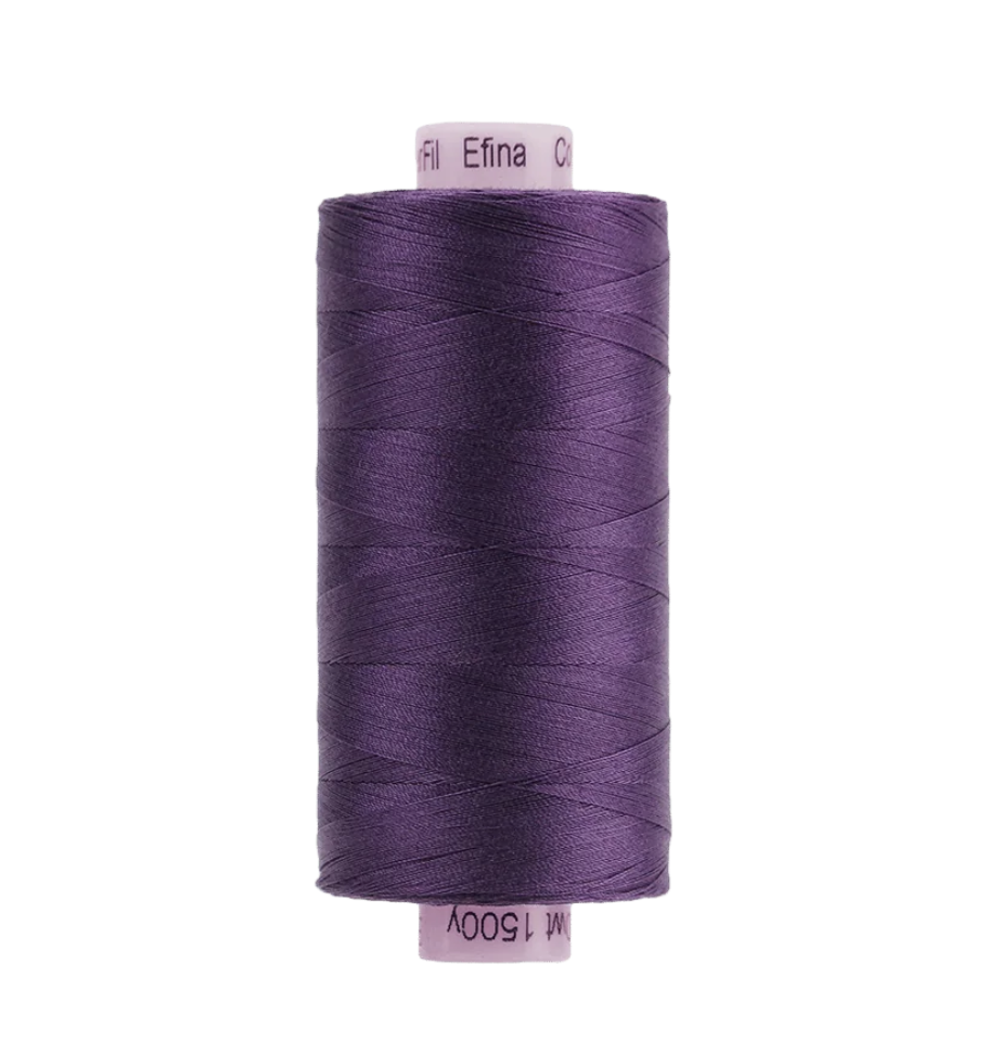 Efina | EF34 - EF 49 | Egyptian Cotton Thread |  Wonderfil