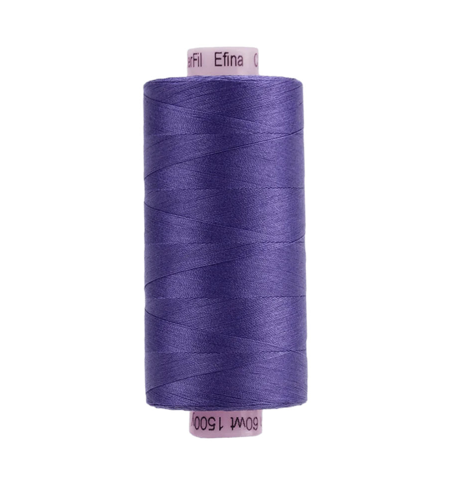 Efina | EF34 - EF 49 | Egyptian Cotton Thread |  Wonderfil
