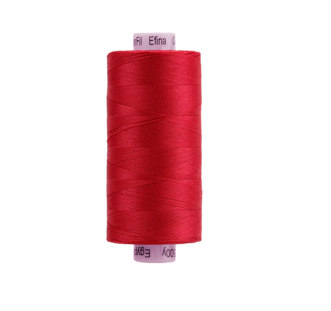 Efina | EF34 - EF 49 | Egyptian Cotton Thread |  Wonderfil