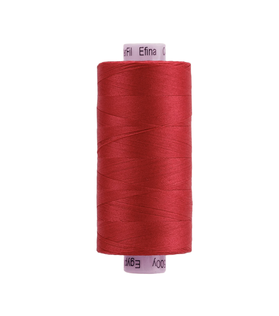Efina | EF34 - EF 49 | Egyptian Cotton Thread |  Wonderfil