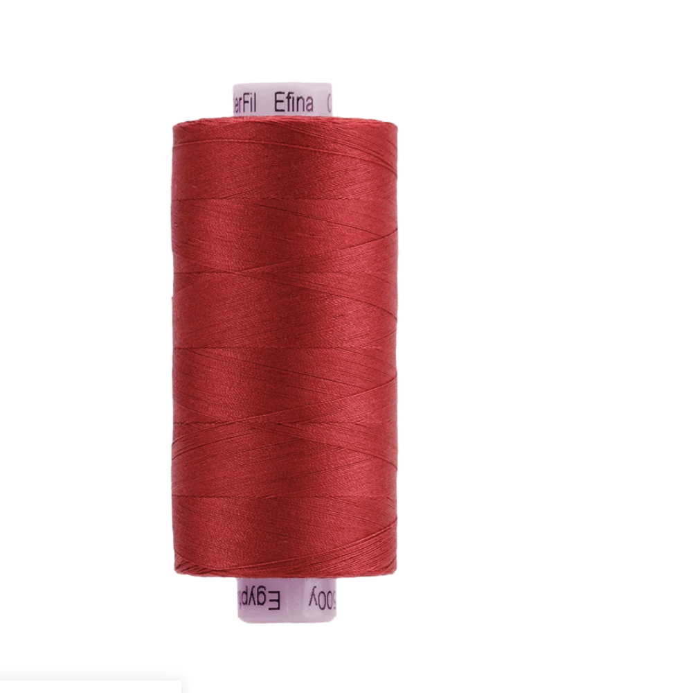 Efina | EF34 - EF 49 | Egyptian Cotton Thread |  Wonderfil
