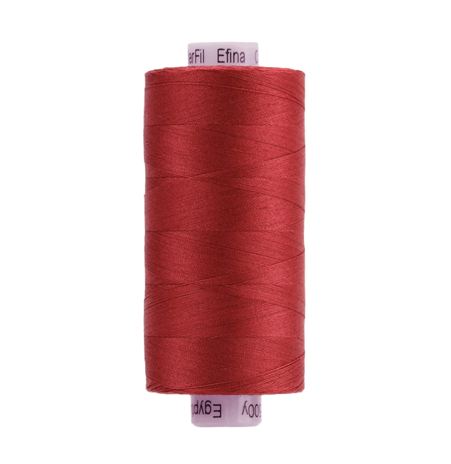 Efina | EF34 - EF 49 | Egyptian Cotton Thread |  Wonderfil