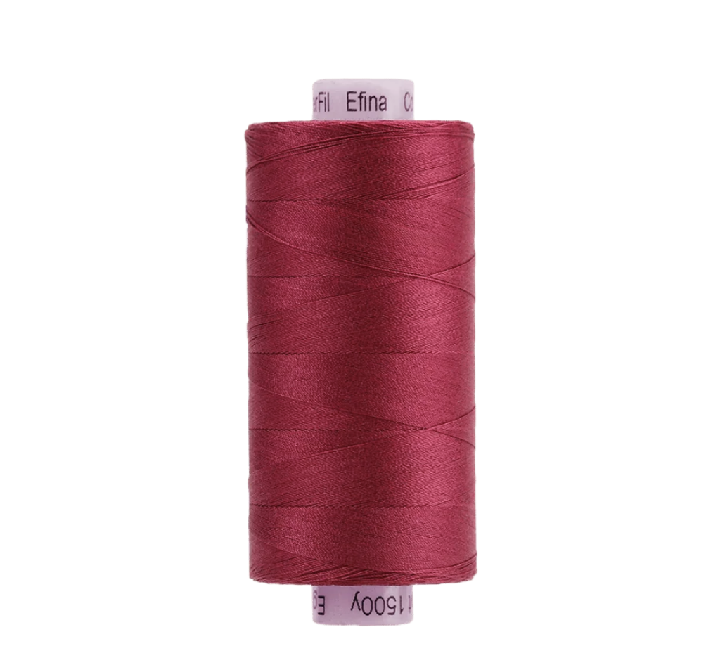 Efina | EF34 - EF 49 | Egyptian Cotton Thread |  Wonderfil