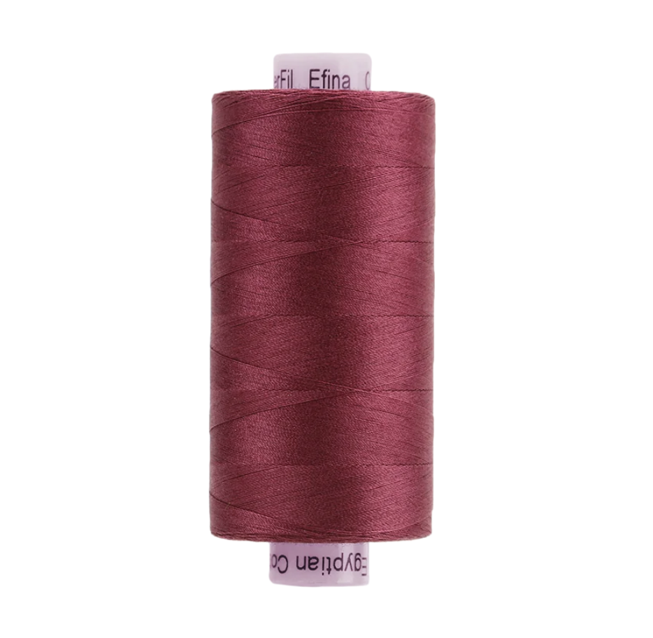 Efina | EF34 - EF 49 | Egyptian Cotton Thread |  Wonderfil