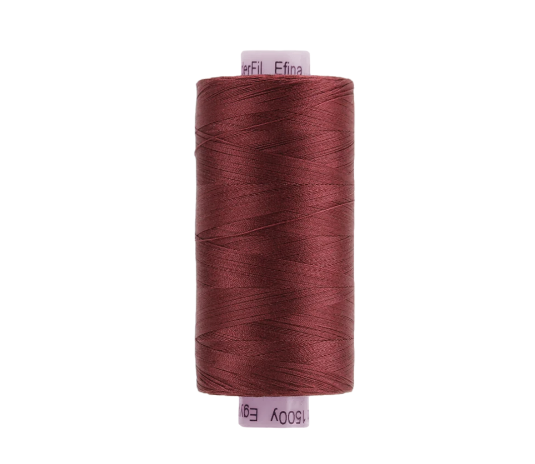Efina | EF34 - EF 49 | Egyptian Cotton Thread |  Wonderfil