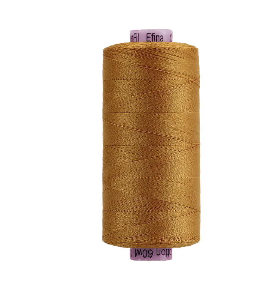 Efina | EF34 - EF 49 | Egyptian Cotton Thread |  Wonderfil
