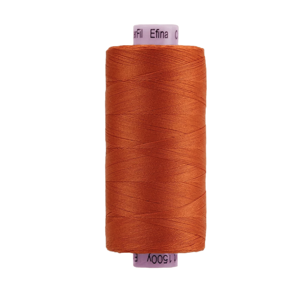 Efina | EF34 - EF 49 | Egyptian Cotton Thread |  Wonderfil