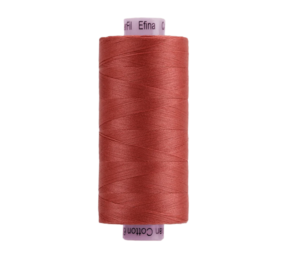 Efina | EF34 - EF 49 | Egyptian Cotton Thread |  Wonderfil