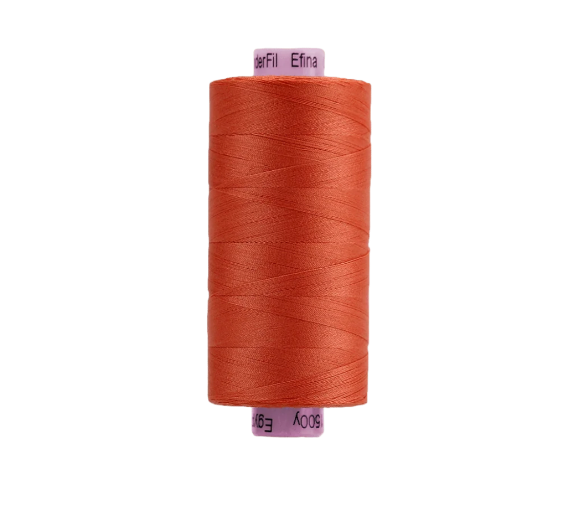 Efina | EF34 - EF 49 | Egyptian Cotton Thread |  Wonderfil