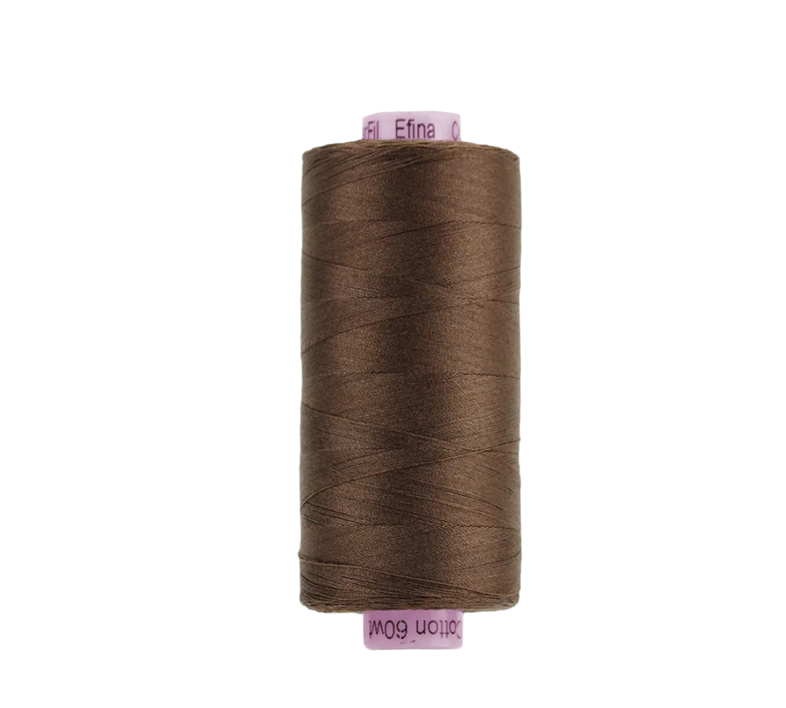 Efina | EF50 - EF 60 | Egyptian Cotton Thread |  Wonderfil
