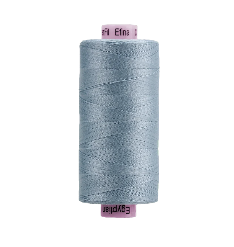 Efina | EF50 - EF 60 | Egyptian Cotton Thread |  Wonderfil