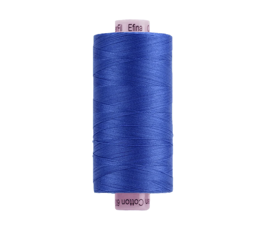 Efina | EF50 - EF 60 | Egyptian Cotton Thread |  Wonderfil