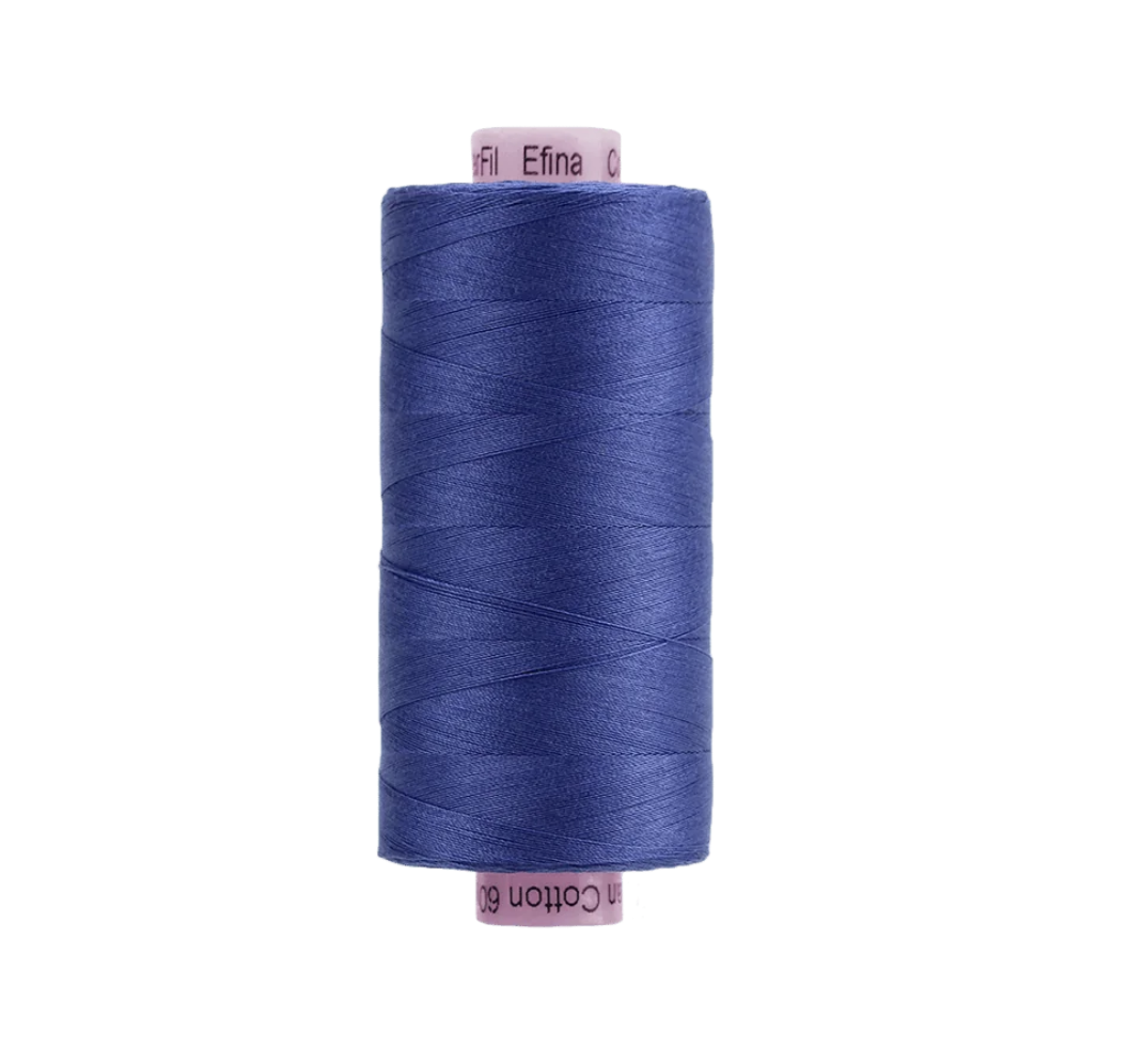Efina | EF50 - EF 60 | Egyptian Cotton Thread |  Wonderfil