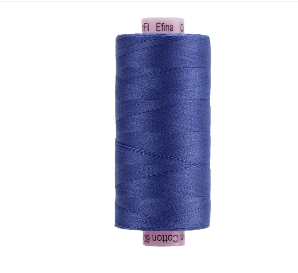 Efina | EF50 - EF 60 | Egyptian Cotton Thread |  Wonderfil