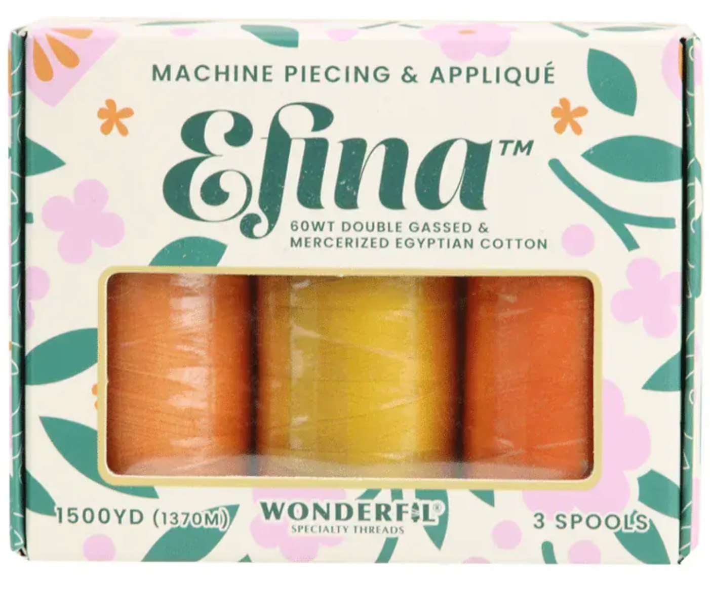 Efina Thread Packs | Wonderfil
