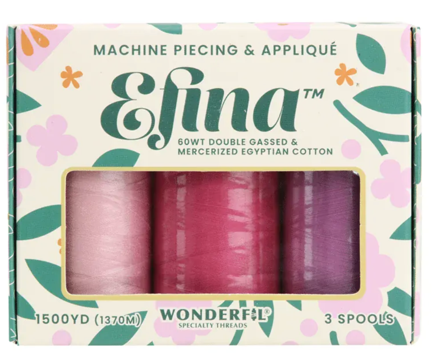 Efina Thread Packs | Wonderfil