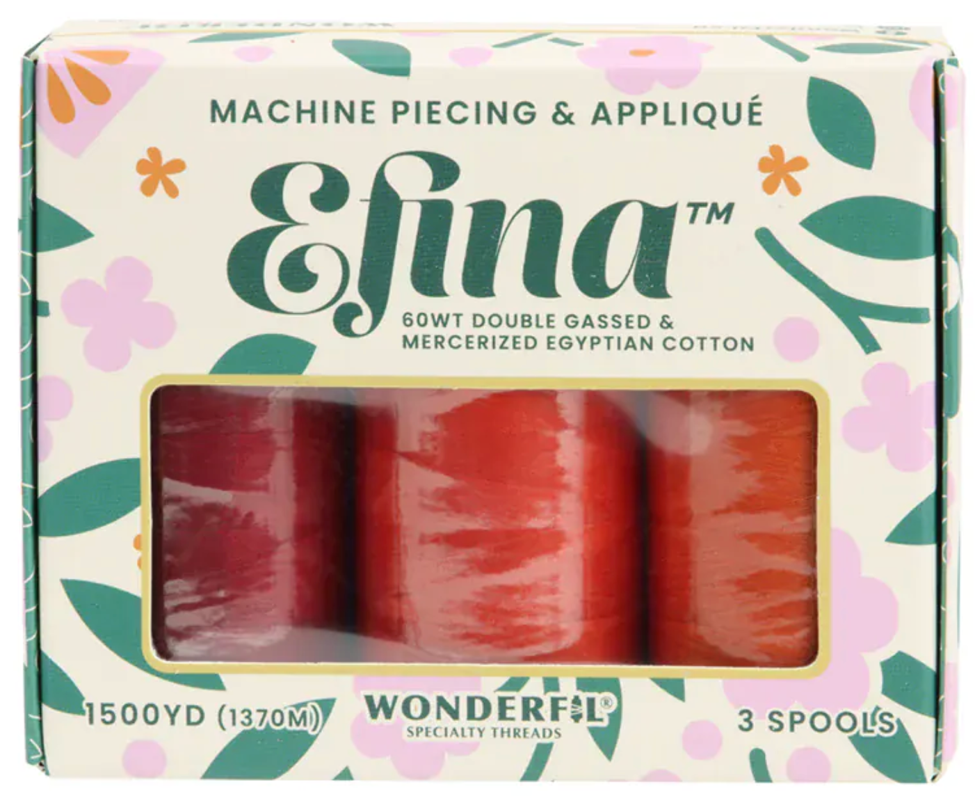Efina Thread Packs | Wonderfil