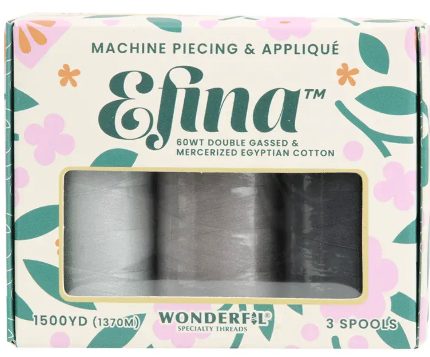 Efina Thread Packs | Wonderfil