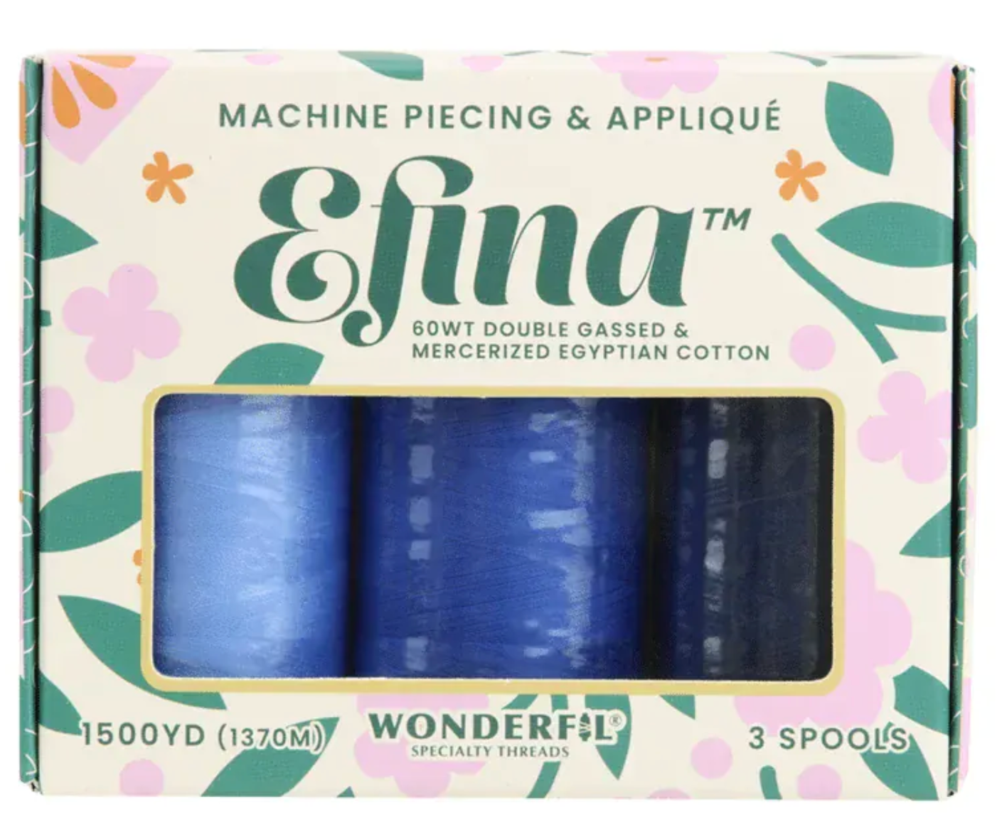 Efina Thread Packs | Wonderfil