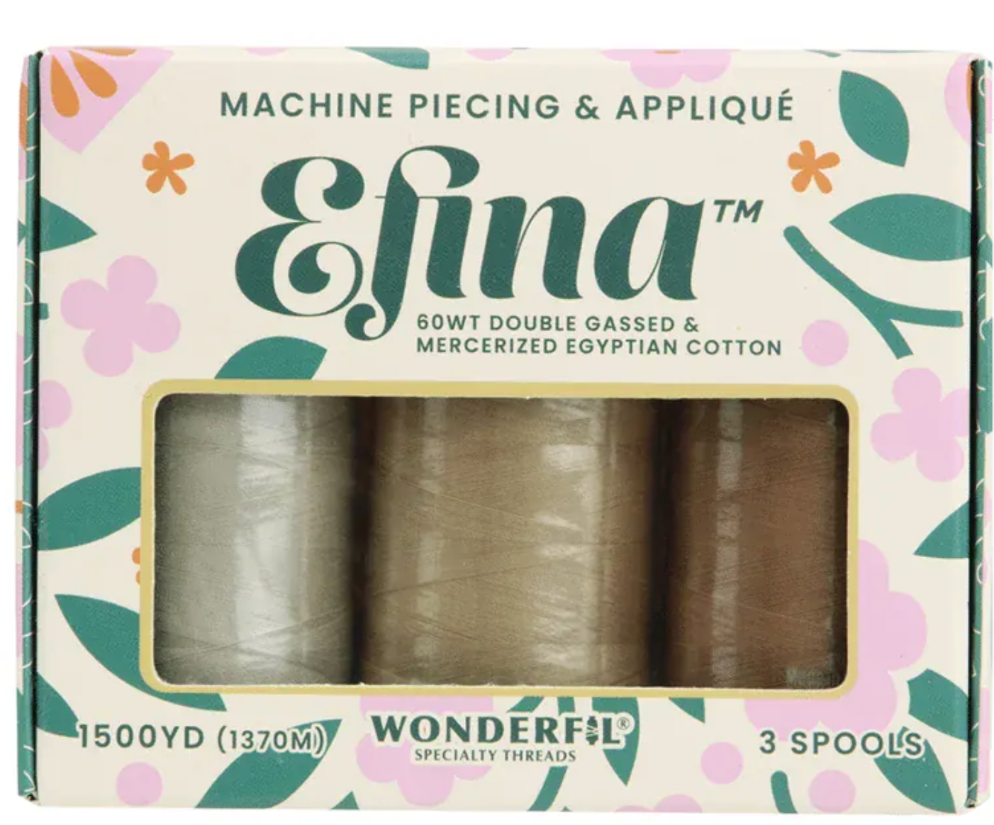 Efina Thread Packs | Wonderfil