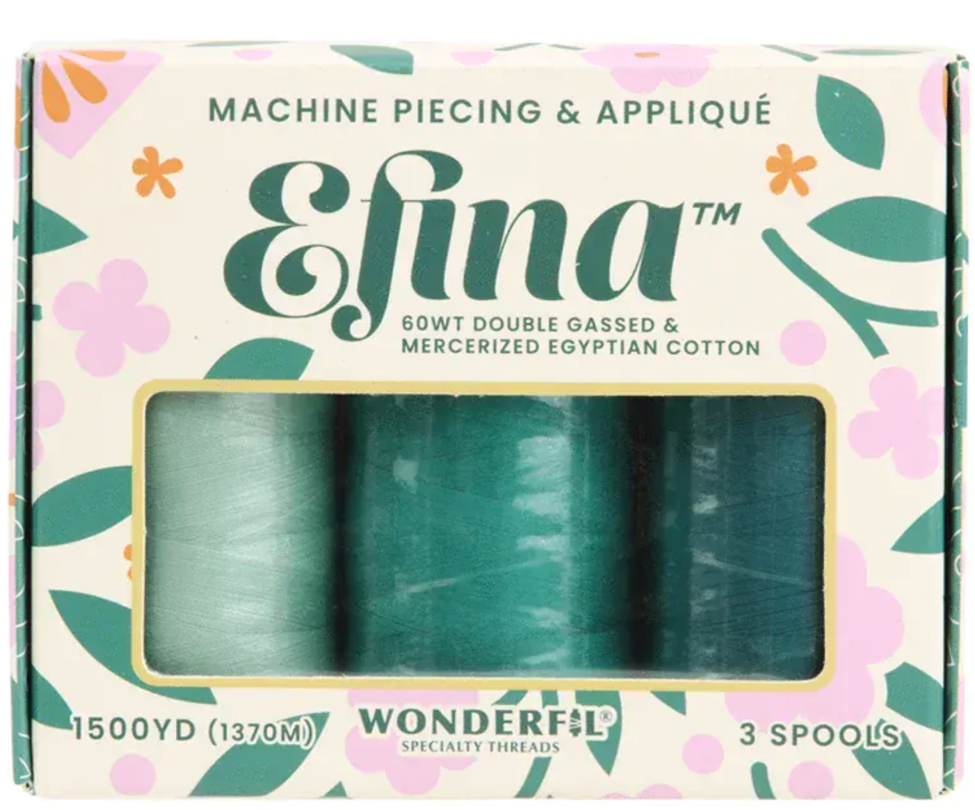 Efina Thread Packs | Wonderfil