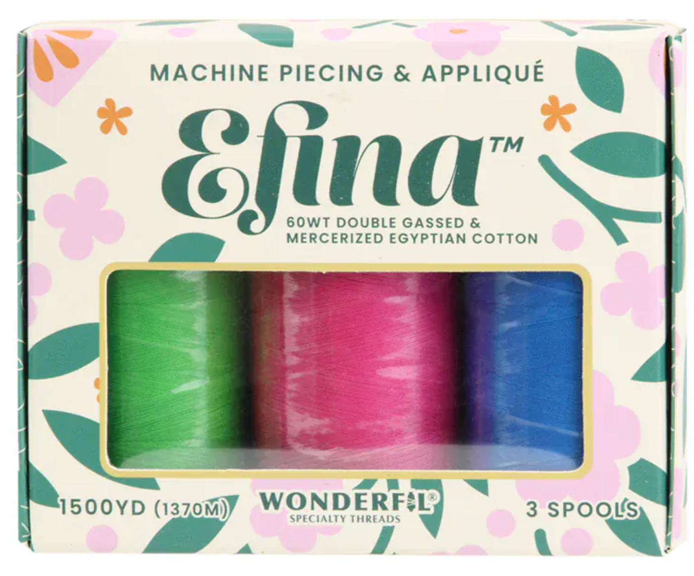 Efina Thread Packs | Wonderfil