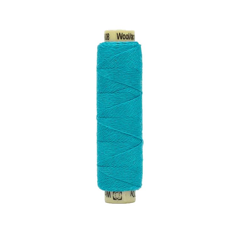 Ellana|12WT Wool  Blend Thread |WonderFil |Sue Spargo| Cool Colors