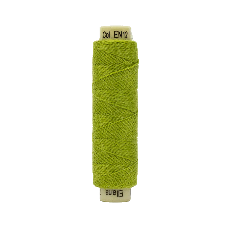 Ellana|12WT Wool  Blend Thread |WonderFil |Sue Spargo| Cool Colors