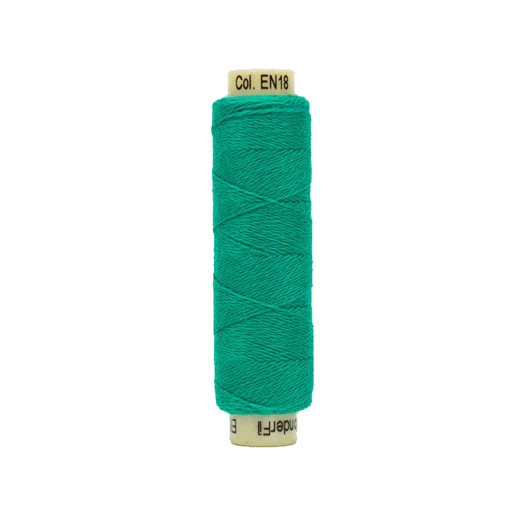 Ellana|12WT Wool  Blend Thread |WonderFil |Sue Spargo| Cool Colors