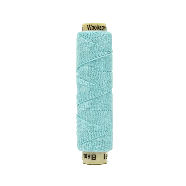 Ellana|12WT Wool  Blend Thread |WonderFil |Sue Spargo| Cool Colors