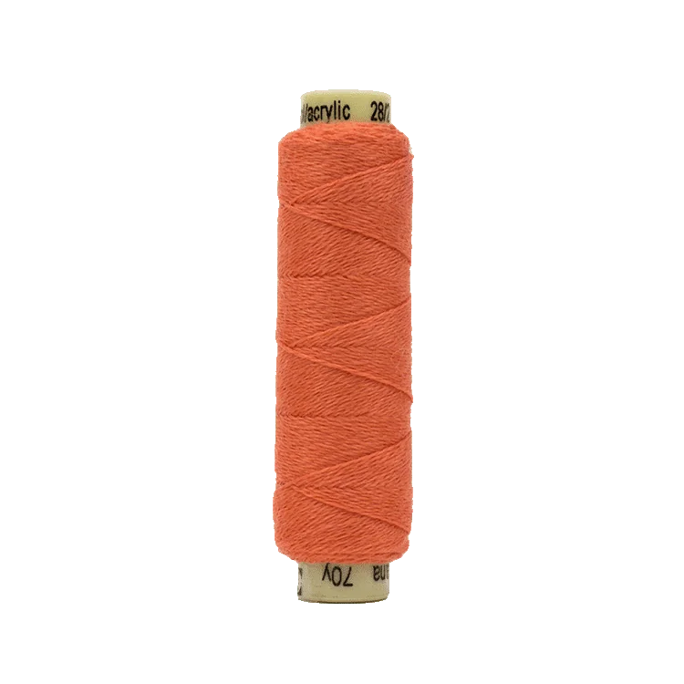 Ellana|12WT Wool Blend Thread|WonderFil |Sue Spargo|Warm Colors