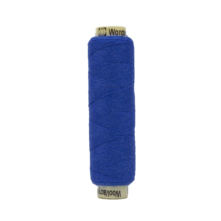Ellana|12WT Wool  Blend Thread |WonderFil |Sue Spargo| Cool Colors