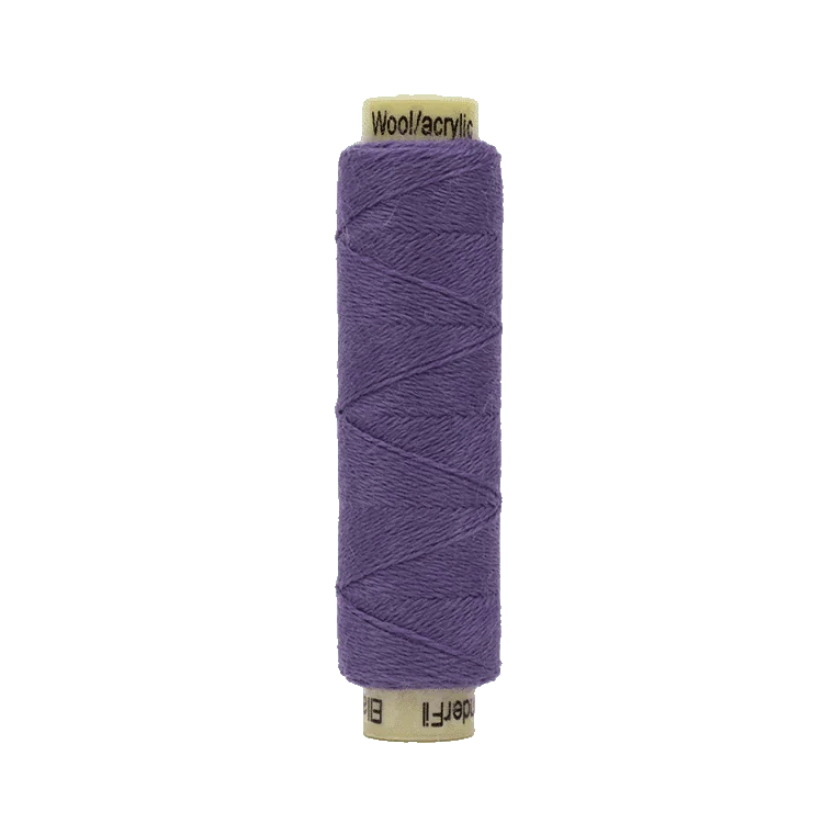 Ellana|12WT Wool  Blend Thread |WonderFil |Sue Spargo| Cool Colors