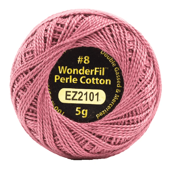 Eleganza #8 Perle Cotton | Wonderfil |  Alison Glass Collection | Warm