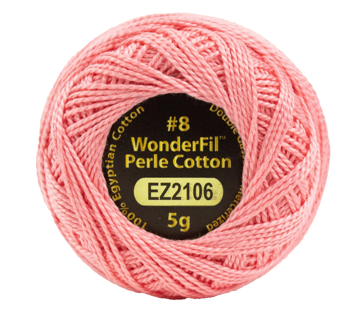 Eleganza #8 Perle Cotton | Wonderfil |  Alison Glass Collection | Warm