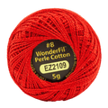 Eleganza #8 Perle Cotton | Wonderfil |  Alison Glass Collection | Warm