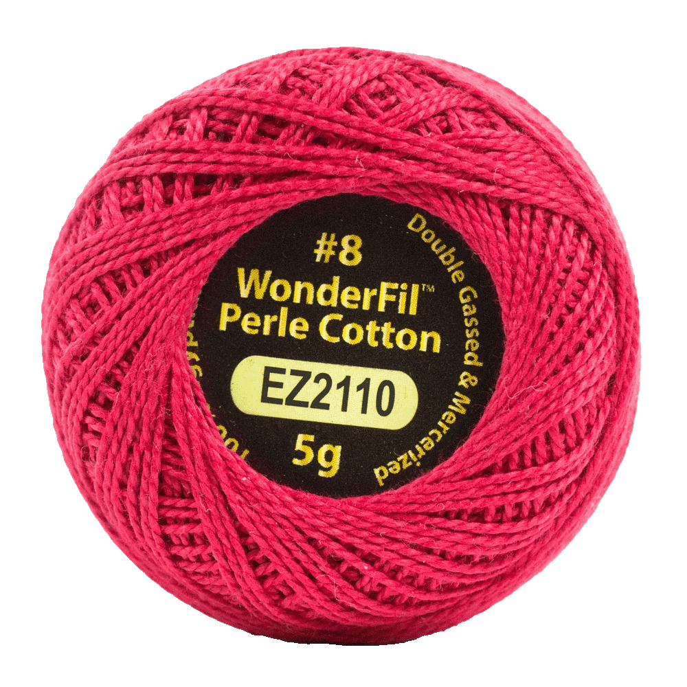Eleganza #8 Perle Cotton | Wonderfil |  Alison Glass Collection | Warm