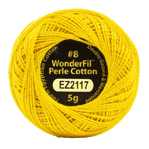 Eleganza #8 Perle Cotton | Wonderfil |  Alison Glass Collection | Warm