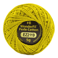 Eleganza #8 Perle Cotton | Wonderfil |  Alison Glass Collection | Cool